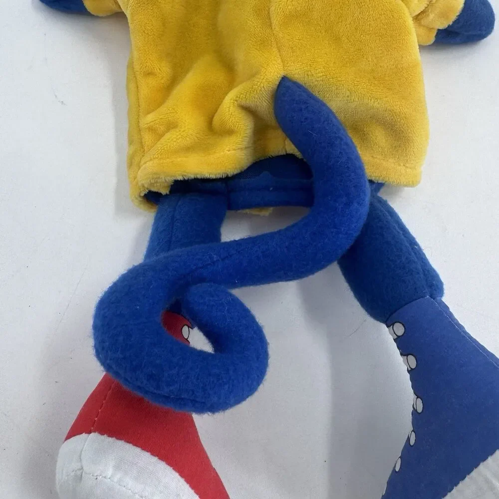 MerryMakers - Pete the Cat and His Four Groovy Buttons Plush Puppet - 14”